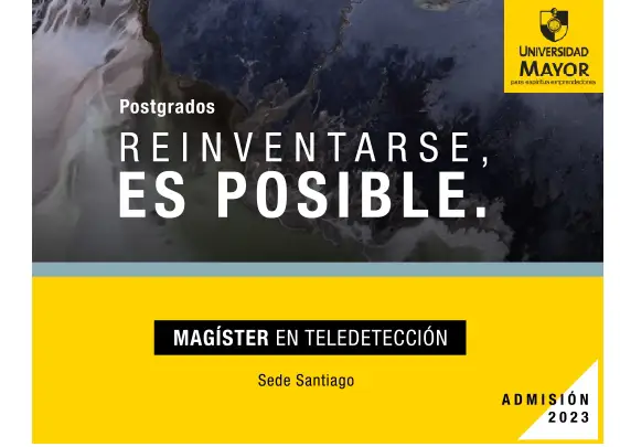 VII versión del Magíster en Teledetección
