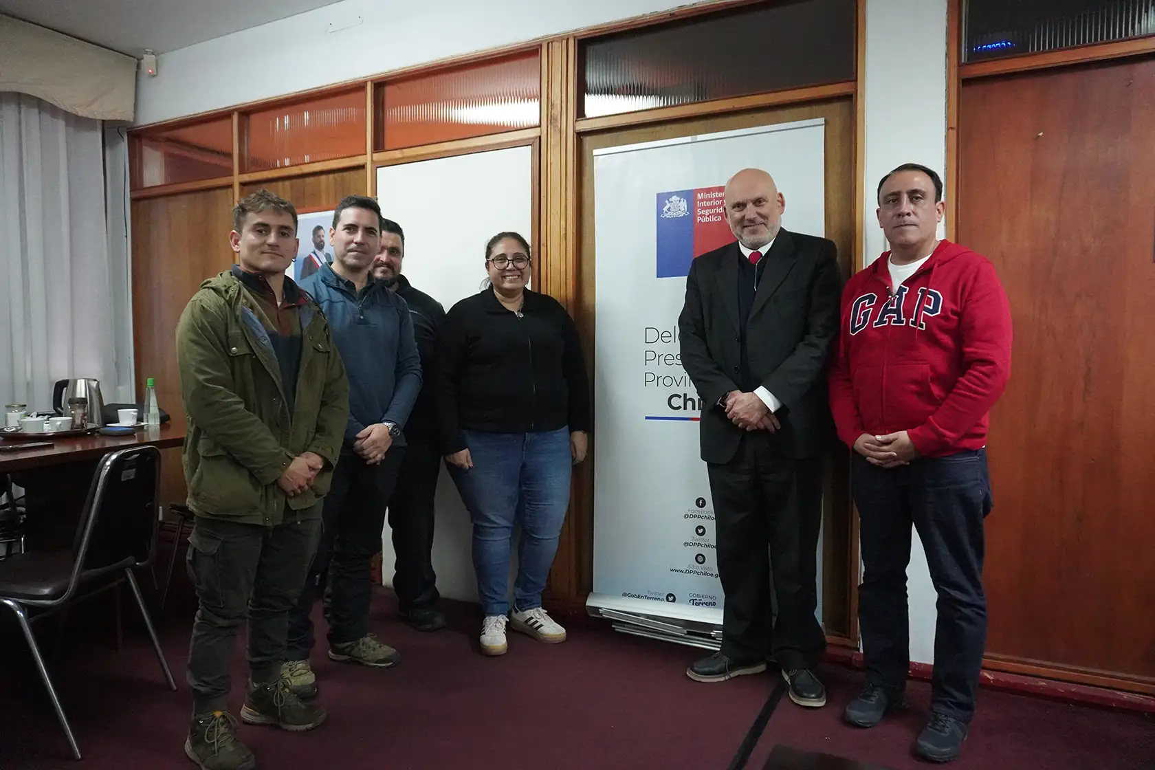 Chiloé Delegado Presidencial