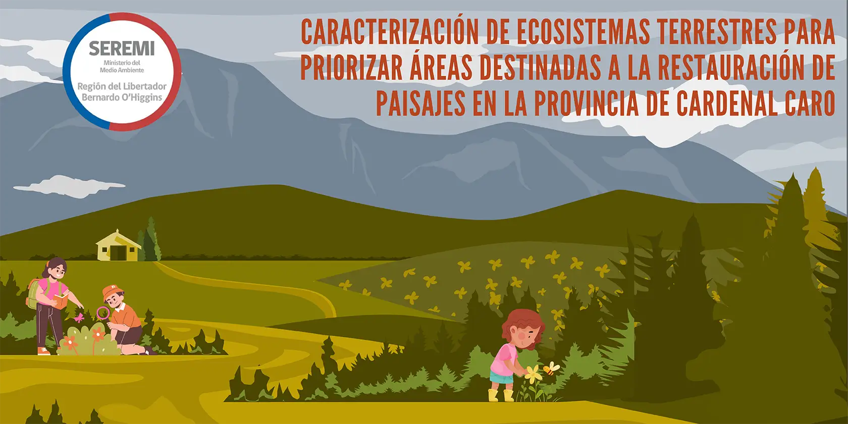 El Centro Hémera se adjudica proyecto de la subsecretaría del medio ambiente de la región del Libertador General Bernardo O'Higgins (Seremi del Ministerio del Medio Ambiente)
