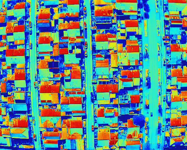 Paulina Vidal realizó salida de investigación para capturar imágenes térmicas con vehículos aéreos no tripulados (UAV) en Iquique y La Serena