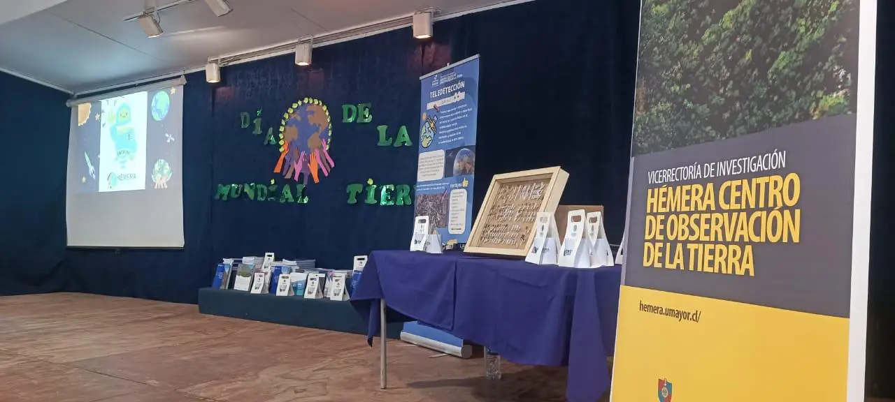 Hémera celebró el día de la Tierra en el Liceo El Principal de Pirque